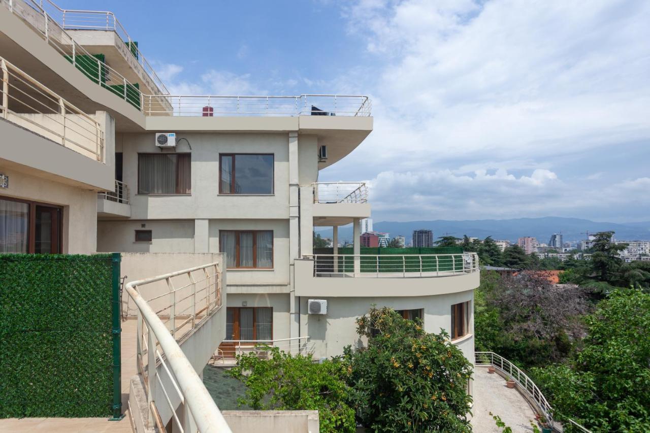 Hotel Beaumonde Garden Tiflis Exterior foto