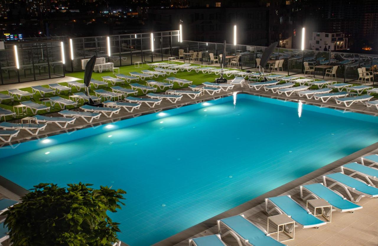 Hotel Beaumonde Garden Tiflis Exterior foto