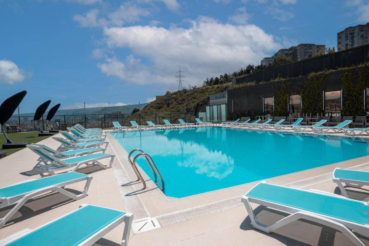 Hotel Beaumonde Garden Tiflis Exterior foto